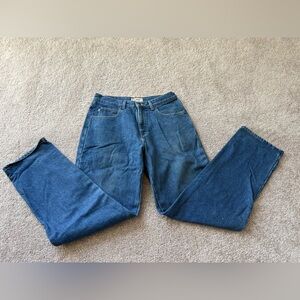 L.L.Bean | Flannel Lined Jeans |  Men’s 32x34 Relaxed Fit